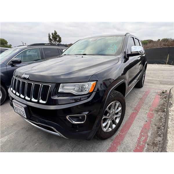 JEEP  GD CHEROKEE 2015 T-REPO 2 DAYS