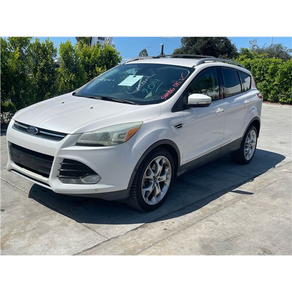 FORD ESCAPE 2014 T-SMOG