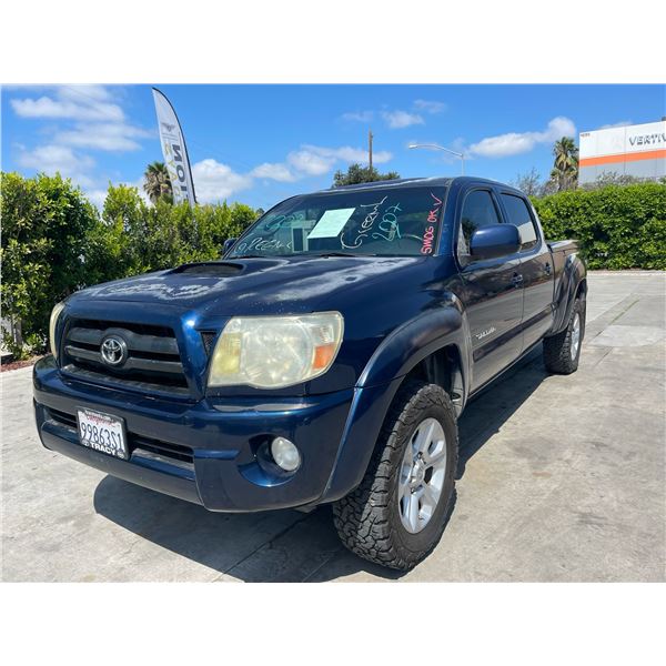TOYT TACOMA 2007 APPT/DUP-T SMOG