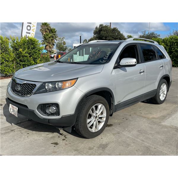 KIA SORENTO 2012 T-REPO 2 DAYS