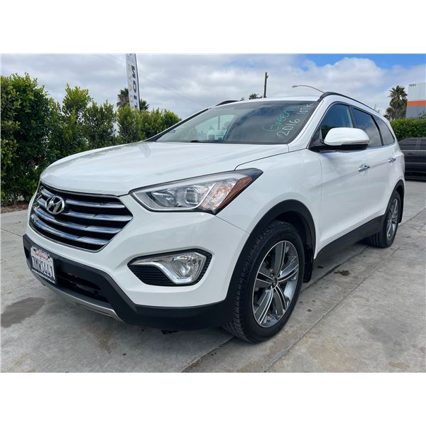 HYUN SANTA FE  2016 T-REPO 2 DAYS