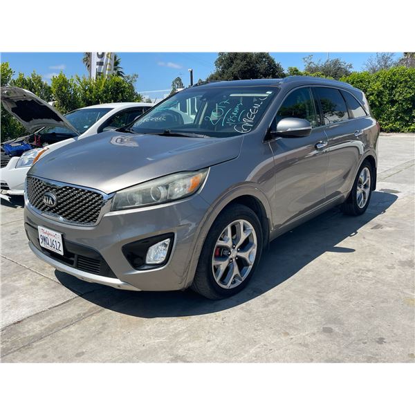 KIA SORENTO 2017 T-REPO 2 DAYS