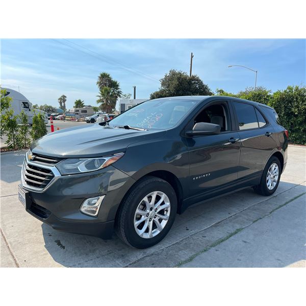 CHEV EQUINOX 2020 T-REPO 2 DAYS