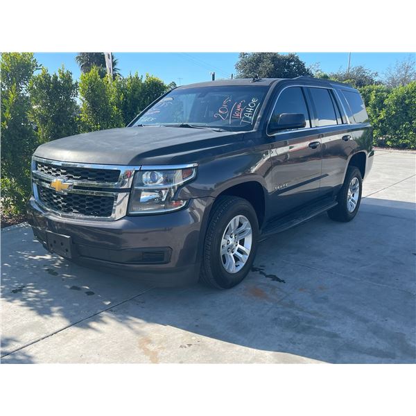 CHEV TAHOE 2015 T-REPO 2 DAYS
