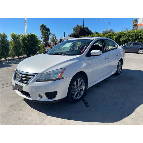 NISS SENTRA 2013 T-REPO-SMOG-2 DAYS