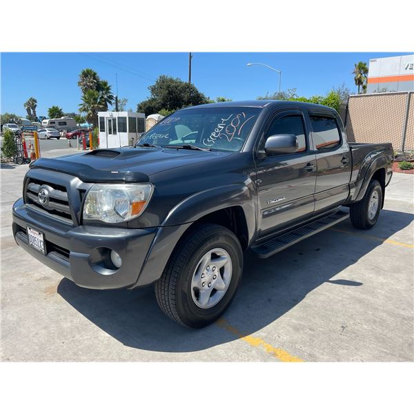 TOYT TACOMA 2010 SALV-T-2 DAYS