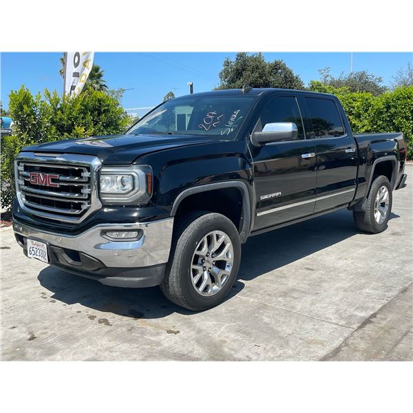 GMC SIERRA 2017 T-REPO 2 DAYS