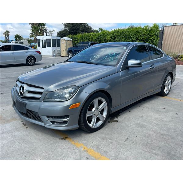 MERZ C250 2013 T-2 DAYS