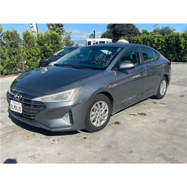 HYUN ELANTRA 2019 T-REPO 2 DAYS