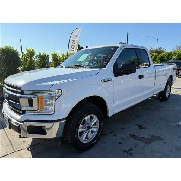 FORD  F-150 2019 T-SMOG -2 DAYS