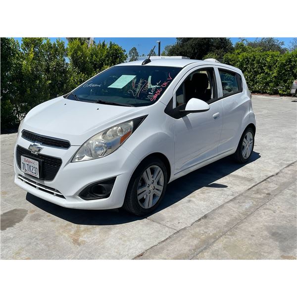 CHEV SPARK 2015 T-SMOG