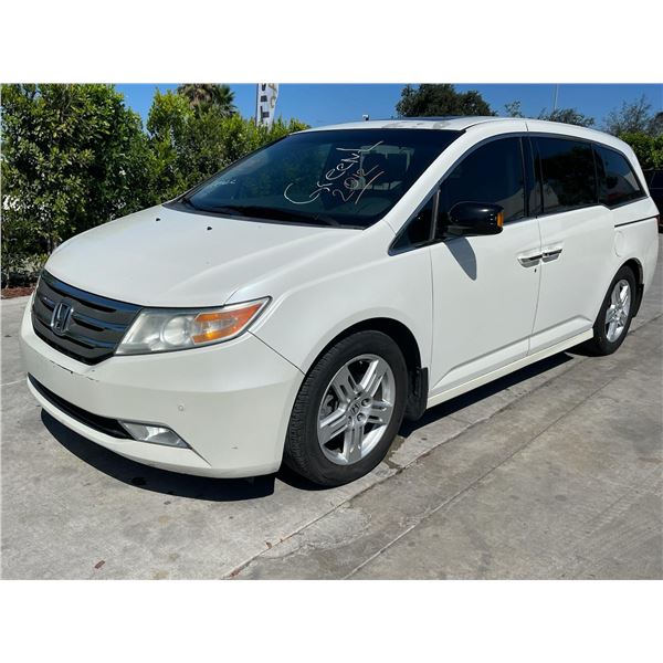 HOND ODYSSEY 2012 T-REPO 2 DAYS