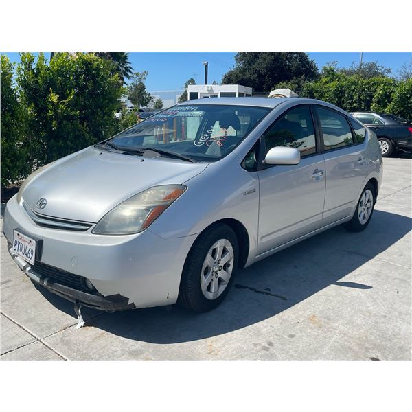 TOYT PRIUS 2008 APP/DUP-T/EXP-ONLY DON