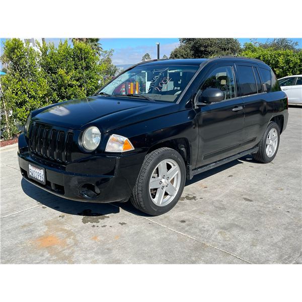 JEEP COMPASS 2007 APP DUP-T-DON TMU