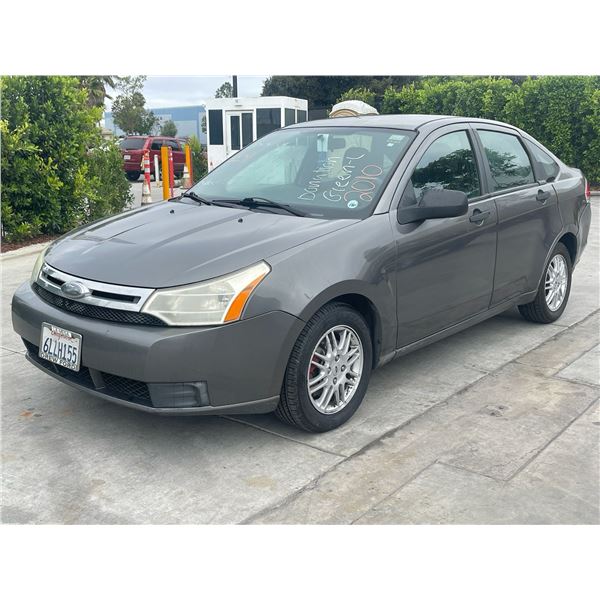 FORD  FOCUS 2010 T-DONATION