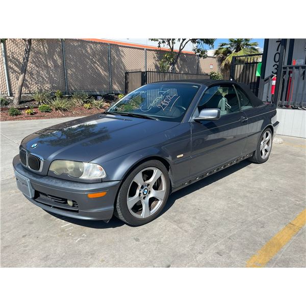 BMW 325CI 2002 T-DONATION