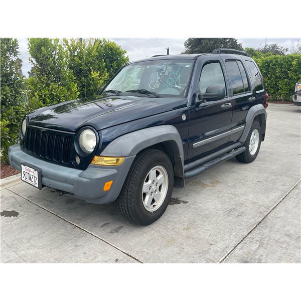 JEEP  LIBERTY 2006 T-DON-TMU