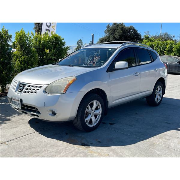 NISS ROGUE 2008 T-DONATION