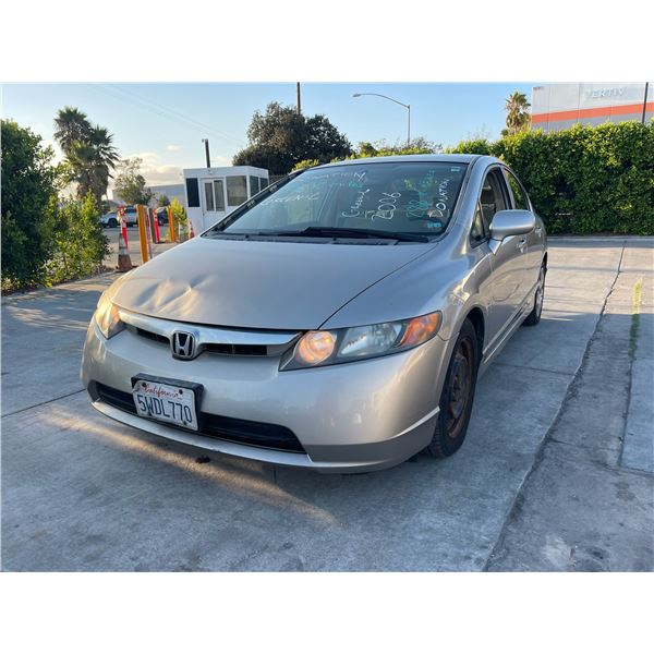 HOND CIVIC 2006 T-DONATION