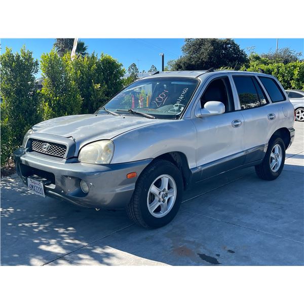 HYUN SANTA FE 2004 T-DONATION