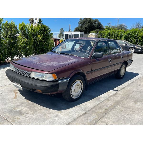TOYT CAMRY 1988 APP  DUP/T-DON