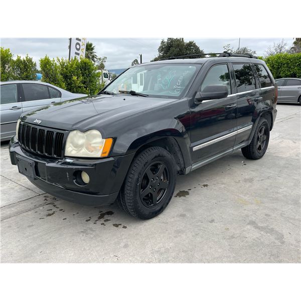 JEEP  GD CHEROKEE 2005 T-DONATION