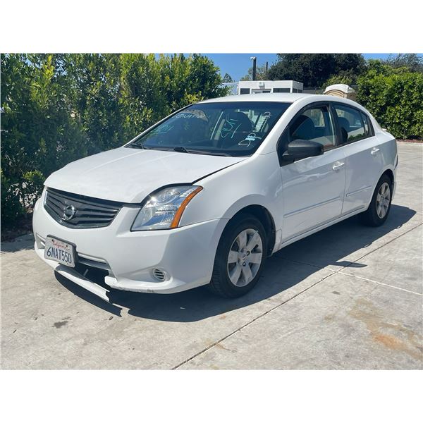 NISS SENTRA 2011 T-DONATION