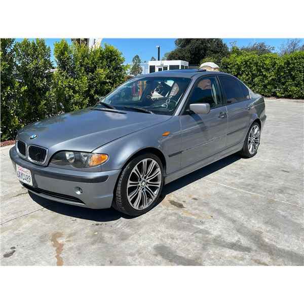 BMW 325I 2005 T-DONATION