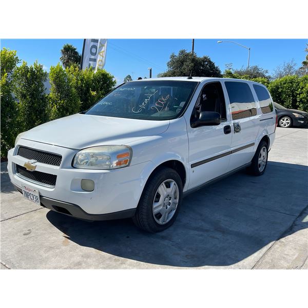 CHEV UPLANDER 2006 APP/DUP-T/EXP-ONLY DON