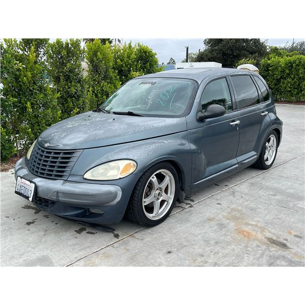 CHRY PT CRUISER 2002 T-DONATION