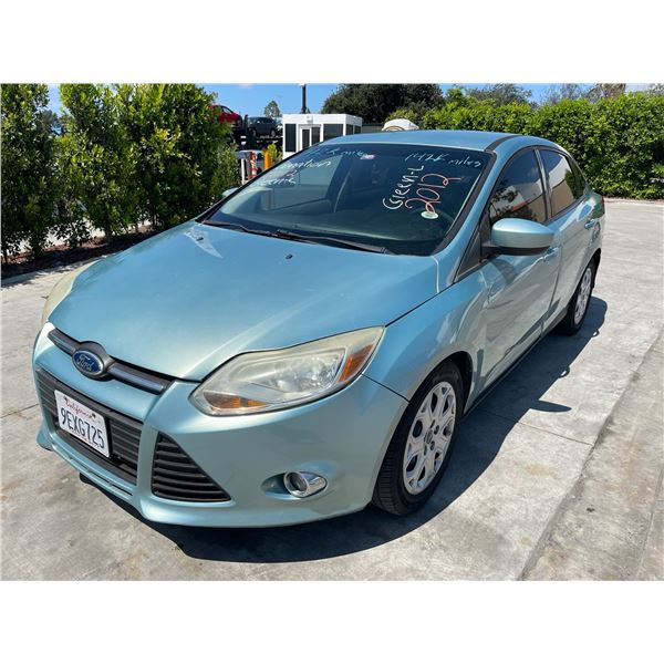 FORD FOCUS 2012 T-DONATION