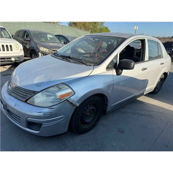 NISS VERSA 2009 APP  DUP/T-DON