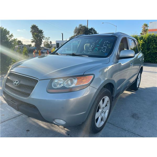 HYUN SANTA FE  2007 T-REPO 2 DAYS