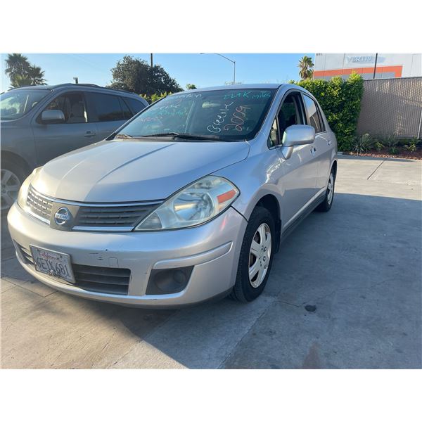 NISS VERSA 2009 T-DONATION