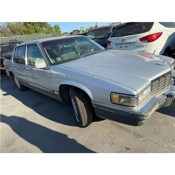 CADI DEVILLE 1992 SALV T/DONATION