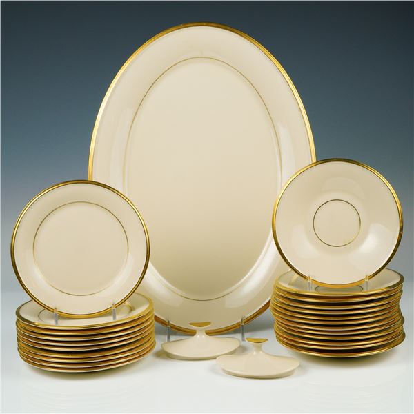 31pc Lenox Eternal Dinnerware