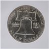 Image 4 : 1959-D Franklin Silver Half Dollar NGC Graded MS 64 FBL