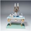 Image 1 : Walt Disney Classics Figurine, Lady Tremaine's Table from Cinderella