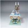 Image 2 : Walt Disney Classics Figurine, Lady Tremaine's Table from Cinderella