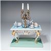 Image 3 : Walt Disney Classics Figurine, Lady Tremaine's Table from Cinderella