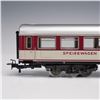 Image 3 : 3pc Vintage Marklin HO Scale DB Passenger Cars