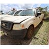 Image 1 : 2006 Ford F150 Pickup Truck, Lic. 970TVD, 80235 Miles (Does Not Run, Needs Repair)