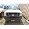 Image 2 : 2006 Ford F150 Pickup Truck, Lic. 970TVD, 80235 Miles (Does Not Run, Needs Repair)