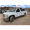 Image 1 : 2007 Chevrolet 2500 HD Pickup Service Truck, Lic. 445TS, 151303 Miles (Starts & Runs - See Video)