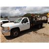 Image 1 : 2007 Chevrolet 3500 HD Flatbed Truck  Lic. 329TVB, 98276 Miles (Starts & Runs - See Video)
