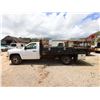 Image 2 : 2007 Chevrolet 3500 HD Flatbed Truck  Lic. 329TVB, 98276 Miles (Starts & Runs - See Video)