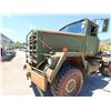 Image 19 : AM General M916 Military Truck Tractor 6x6, 3 Axles w/ 5th Wheel (Starts & Runs See Video)