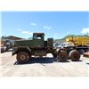 Image 2 : AM General M916 Military Truck Tractor 6x6, 3 Axles w/ 5th Wheel (Starts & Runs See Video)