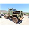 Image 4 : AM General M916 Military Truck Tractor 6x6, 3 Axles w/ 5th Wheel (Starts & Runs See Video)