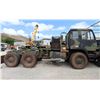 Image 1 : Stewart & Stevenson Military Truck Tractor 11891 Miles, 3 Axles w/ 5th Wheel (Does Not Run)